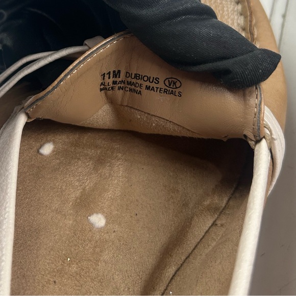 Aerosoles Beige Silver Dubious Slip-on Loafers Women’s Size 11M - Picture 5 of 11